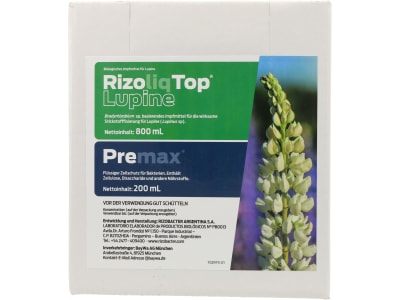 BayWa Impfmittel Rizoliq Top Lupine  800ml Rizoliq Top Lupine + 200ml Premax 1 ha