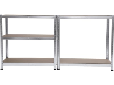 Impos Steckregal 90 x 40 cm Kellerregal, Werkstattregal Impos Steckregal 90 x 40 cm Kellerregal, Werkstattregal