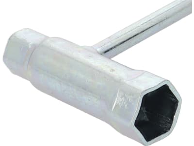 STIHL Kombischlüssel SW 13/19 + Torx für Freischneider, Heckenschere, Kettensäge und weitere Motorgeräte, 4128 890 3400 STIHL Kombischlüssel SW 13/19 + Torx für Freischneider, Heckenschere, Kettensäge und weitere Motorgeräte, 4128 890 3400