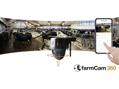 LUDA.FARM IP-Kamera "FarmCam 360" für die Überwachung von Innen- und Außenbereichen, 300 924