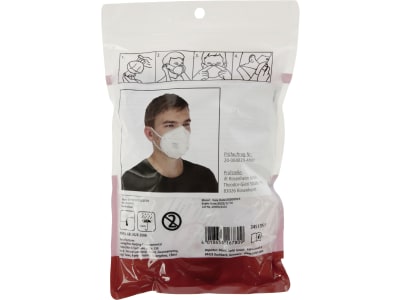 KERBL Halbmaske "SARS-Cov-2", mit Ventil, 345105 KERBL Halbmaske "SARS-Cov-2", mit Ventil, 345105