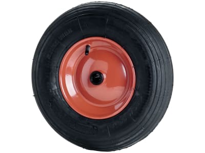 Growi® Luftrad 400x100, 4.80/4.00-;8, Rille, 