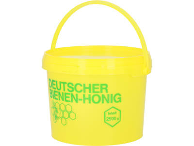 Honigeimer gelb mit Druck 2,5 kg  