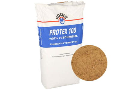 Protex 100 Fischmehl 25 kg Sack Protex 100 Fischmehl 25 kg Sack