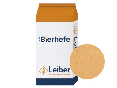 Leiber Bierhefe® unextrahiert 100 % Bierhefe, für Ökobetriebe geeignet  25 kg Sack