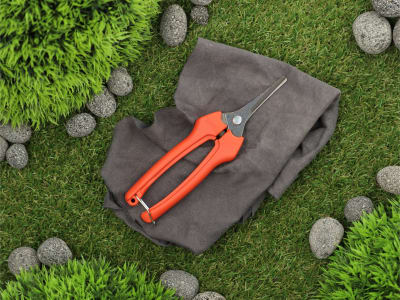 BAHCO Profi-Leseschere P128-19 6 für die Traubenernte, Gartenschere BAHCO Profi-Leseschere P128-19 6 für die Traubenernte, Gartenschere