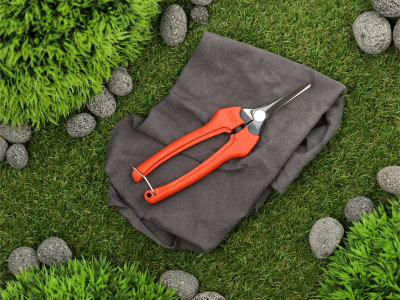 BAHCO Profi-Leseschere P129-19 6 für die Traubenernte, Gartenschere BAHCO Profi-Leseschere P129-19 6 für die Traubenernte, Gartenschere