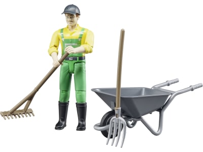 Bruder® Spielset "Landwirt" mit Zubehör, 62610 Bruder® Spielset "Landwirt" mit Zubehör, 62610