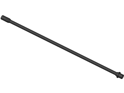 Solo® Spritzrohr 50 cm Spezialkunststoff, für Sprühgeräte, 13545 Solo® Spritzrohr 50 cm Spezialkunststoff, für Sprühgeräte, 13545