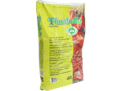 Klasmann-Deilmann Florabella® Blumenerde aus nachwachsenden Rohstoffen 40 l  Anzuchterde