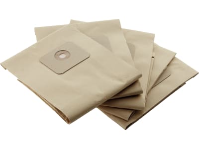 Nilfisk Filtertüte 5 St. Papier, 2-lagig, Filtersack, Verschlussdeckel, für Staubsauger WAP Turbo XL, 14896 Nilfisk Filtertüte 5 St. Papier, 2-lagig, Filtersack, Verschlussdeckel, für Staubsauger WAP Turbo XL, 14896