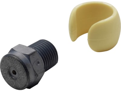 Nilfisk HD-Düse "Tornado", .0500, gelb, 101119741 Nilfisk HD-Düse "Tornado", .0500, gelb, 101119741