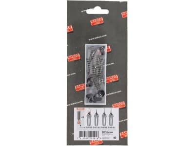 BAHCO Ersatz-Federn und -Puffer für Lesescheren P123-19, P127-19, P128-19, P129-19 
