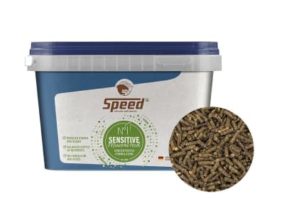 SPEED N° 1 Sensitive hochkonzentriertes, pelletiertes, melassefreies, getreidefreies Mineralfutter 1,5 kg Eimer