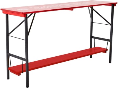 RUKU Biergarnitur Stehtisch 200 x 60 cm, Höhe 110 cm, FC Bayern München Edition RUKU Biergarnitur Stehtisch 200 x 60 cm, Höhe 110 cm, FC Bayern München Edition