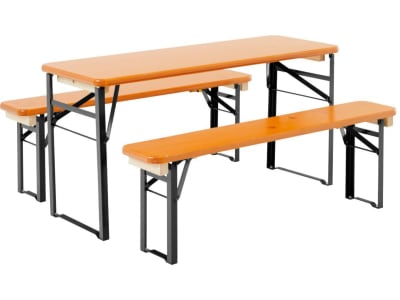 RUKU kleine Bierzeltgarnitur BAMBINI 3-tlg., 110 cm, mit 40 cm breitem Tisch RUKU kleine Bierzeltgarnitur BAMBINI 3-tlg., 110 cm, mit 40 cm breitem Tisch