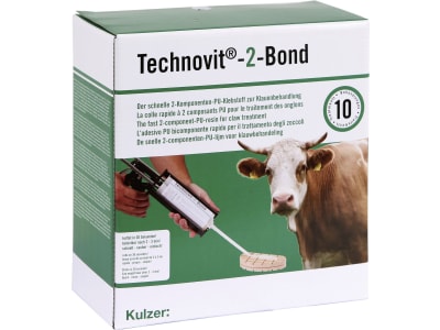 Technovit Klauenpflegeset "Technovit-2-Bond" mit Dosierpistole, 16239