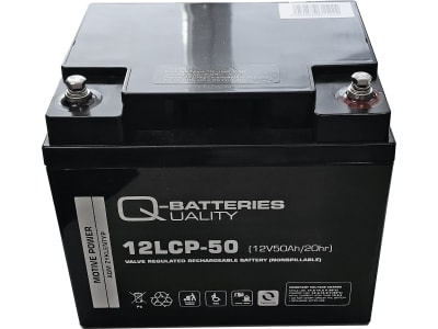 Limpar Starterbatterie 12 V/50 Ah AGM, für Spaltenschieber "SP 94", 4KO-B09 Limpar Starterbatterie 12 V/50 Ah AGM, für Spaltenschieber "SP 94", 4KO-B09