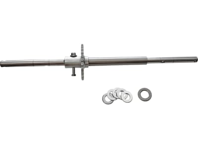 Limpar Achse mit Getriebe, verstärkt, für Spaltenschieber "SP 94", 4AZ-S81 Limpar Achse mit Getriebe, verstärkt, für Spaltenschieber "SP 94", 4AZ-S81
