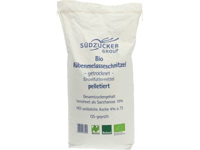 Südzucker Bio Rübenmelasseschnitzel Rübenschnitzel pelletiert für Pferde, Rinder und Schweine 25 kg Sack Südzucker Bio Rübenmelasseschnitzel Rübenschnitzel pelletiert für Pferde, Rinder und Schweine 25 kg Sack