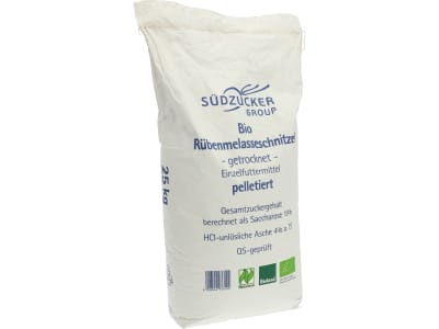 Südzucker Bio Rübenmelasseschnitzel Rübenschnitzel pelletiert für Pferde, Rinder und Schweine 25 kg Sack Südzucker Bio Rübenmelasseschnitzel Rübenschnitzel pelletiert für Pferde, Rinder und Schweine 25 kg Sack