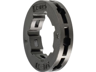 STIHL Ringkettenrad 3/8", 7 Zähne, für Kupplung; Kettensäge, 0000 642 1223 STIHL Ringkettenrad 3/8", 7 Zähne, für Kupplung; Kettensäge, 0000 642 1223