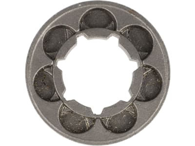 STIHL Ringkettenrad 3/8", 7 Zähne, für Kupplung; Kettensäge, 0000 642 1231 STIHL Ringkettenrad 3/8", 7 Zähne, für Kupplung; Kettensäge, 0000 642 1231
