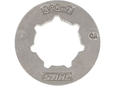 STIHL Ringkettenrad .325", 7 Zähne, für Kupplung; Kettensäge, 0000 642 1236