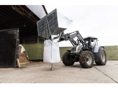 KERBL Auslaufschieber Metall verzinkt, für Einweg-Big Bags, 29428 KERBL Auslaufschieber Metall verzinkt, für Einweg-Big Bags, 29428