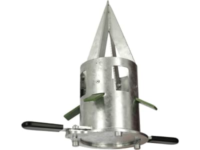 KERBL Auslaufschieber Metall verzinkt, für Einweg-Big Bags, 29428 KERBL Auslaufschieber Metall verzinkt, für Einweg-Big Bags, 29428