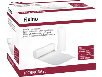 KERBL Mullbinde "Fixino" 10 cm x 4 m, 20 St. im Klinikpack, 16463