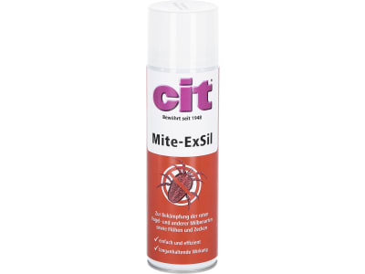 Cit Milbenspray "Mite-ExSil" 500 ml für die rote Vogelmilbe, andere Vogelmilbenarten, Flöhe, Zecken, 15448 Cit Milbenspray "Mite-ExSil" 500 ml für die rote Vogelmilbe, andere Vogelmilbenarten, Flöhe, Zecken, 15448