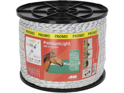 Ako Elektroseil "Premium Light" 6 mm/400 m, 441565 Ako Elektroseil "Premium Light" 6 mm/400 m, 441565