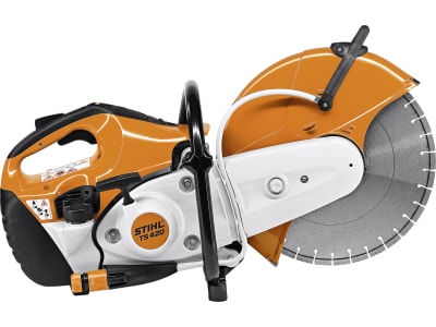 STIHL Benzin-Trennschleifer "TS 420" 3,2 kW (4,4 PS), Schnitttiefe max. 125 mm, 4238 011 2810