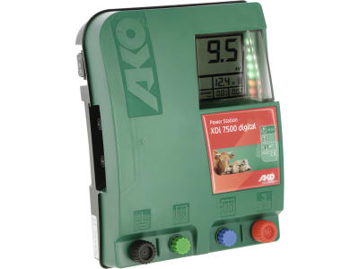 Ako Weidezaungerät "Power Station XDi 7500" 12 V; 230 V, 372925 Ako Weidezaungerät "Power Station XDi 7500" 12 V; 230 V, 372925