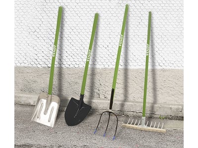 Fendt Gartengeräteset für Kinder, mit 2 Schaufeln, Holzrechen und Heugabel, X991020294000 Fendt Gartengeräteset für Kinder, mit 2 Schaufeln, Holzrechen und Heugabel, X991020294000