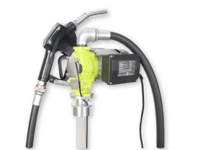 TECALEMIT TECPUMP 600 STANDARD Elektrisch betriebene, selbstansaugende Flügelzellenpumpe 105620400 TECALEMIT TECPUMP 600 STANDARD Elektrisch betriebene, selbstansaugende Flügelzellenpumpe 105620400