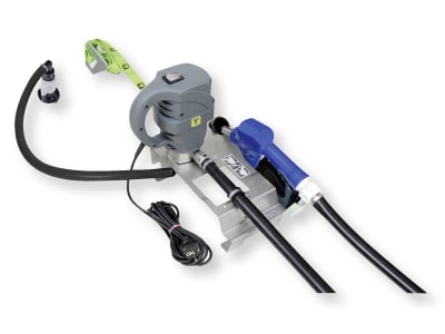TECALEMIT E-PUMPE HORNET W85 H INOX INKL.KONSOLE+A  Selbstansaugende Hybridpumpe auf Standardkonsole für AdBlue® 108600100