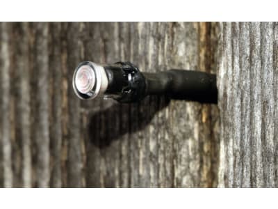 KERBL Lichtsensor für automatische Hühnerklappe, Türöffner für Geflügelställe, 70554