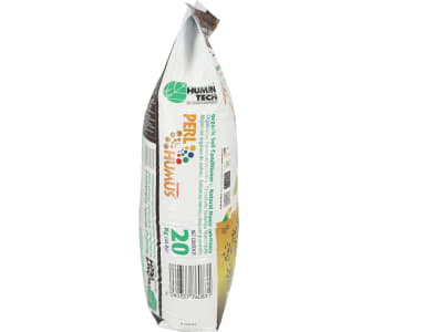 Humintech PERLHUMUS® organisches Bodenadditiv mit 60% Huminstoffe 20 kg Sack  Granulat