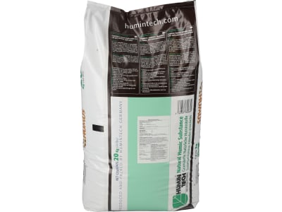 Humintech PERLHUMUS® organisches Bodenadditiv mit 60% Huminstoffe 20 kg Sack  Granulat