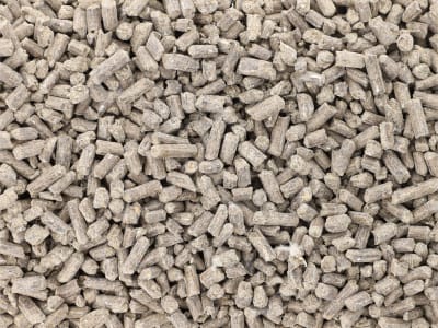 CUXIN DCM Humuskorn 4+3+2 pelletierter, organischer NPK 4+3+2 Universaldünger für den Profi- sowie Hobbybereich 25 kg Sack 100 m² Pellet