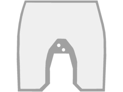 Massey Ferguson Frontscheibe, für MF 8000, Valtra (Valmet) , 0043010100000