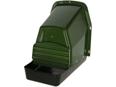 KERBL Legenest 1 Legeplatz 44 x 49,5 x 37 cm für die Außenmontage, 73144 KERBL Legenest 1 Legeplatz 44 x 49,5 x 37 cm für die Außenmontage, 73144