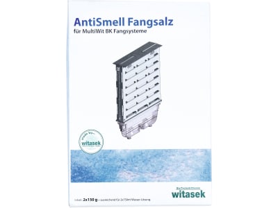 Fangsalz "AntiSmell" 2 x 150 g, für Borkenkäferfalle "MultiWit BK" Fangsalz "AntiSmell" 2 x 150 g, für Borkenkäferfalle "MultiWit BK"
