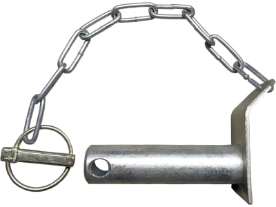 Düvelsdorf Unterlenkerbolzen Kat. 2 mit Kette für Schlepperdreieck, 3519906 Düvelsdorf Unterlenkerbolzen Kat. 2 mit Kette für Schlepperdreieck, 3519906