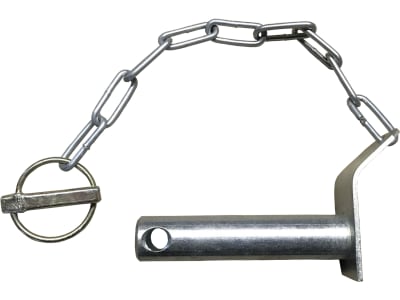 Düvelsdorf Oberlenkerbolzen Kat. 2 mit Kette für Schlepperdreieck, 3519907 Düvelsdorf Oberlenkerbolzen Kat. 2 mit Kette für Schlepperdreieck, 3519907