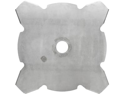 Husqvarna® Grasschneideblatt 255 mm 4-flügelig, 5784437-01 Husqvarna® Grasschneideblatt 255 mm 4-flügelig, 5784437-01