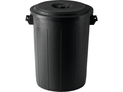 KERBL Futtertonne mit Deckel, Kunststoff, 70 l, 3210251 KERBL Futtertonne mit Deckel, Kunststoff, 70 l, 3210251