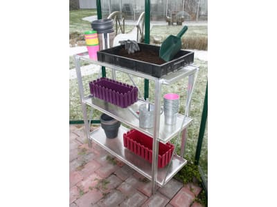 KGT Universal Regalsystem freistehend inkl. 3 Regalböden KGT Universal Regalsystem freistehend inkl. 3 Regalböden